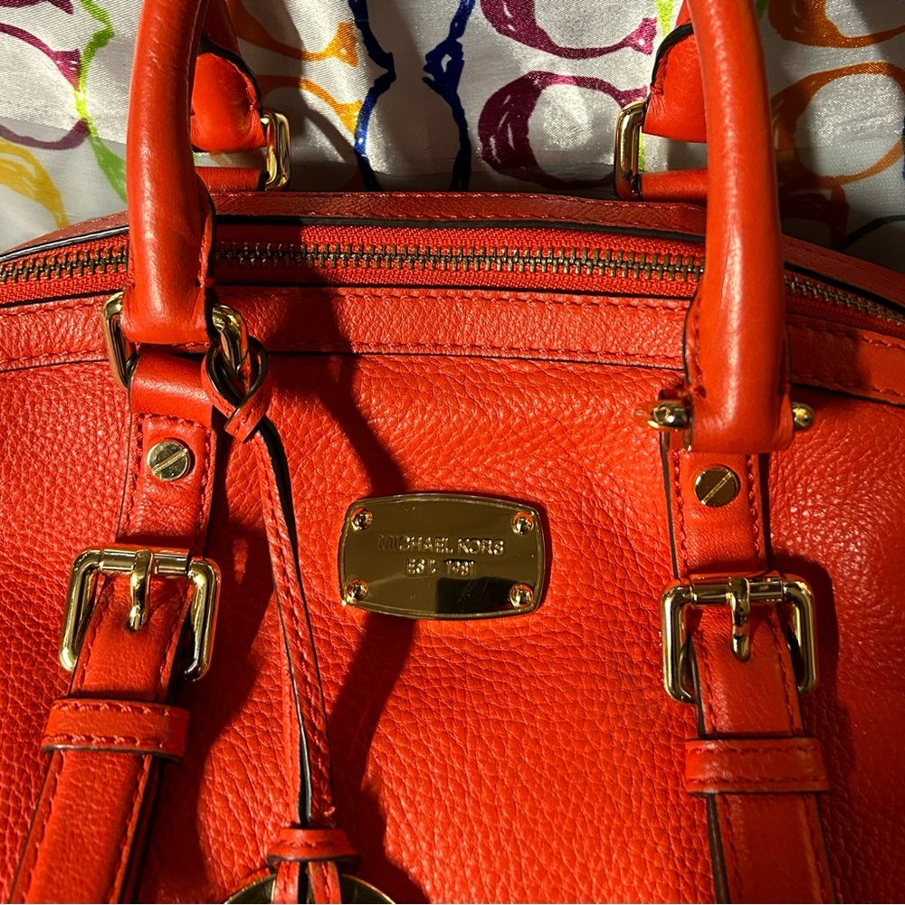 MICHAEL KORS BEDFORD SATCHEL